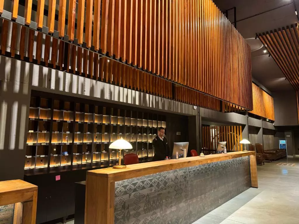 لابی هتل گودائوری لافت